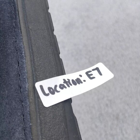 Fitflop Loafers Mens 11 Slip On Shoes Blue Suede Comfort Shoe Casual - Picture 10 of 10